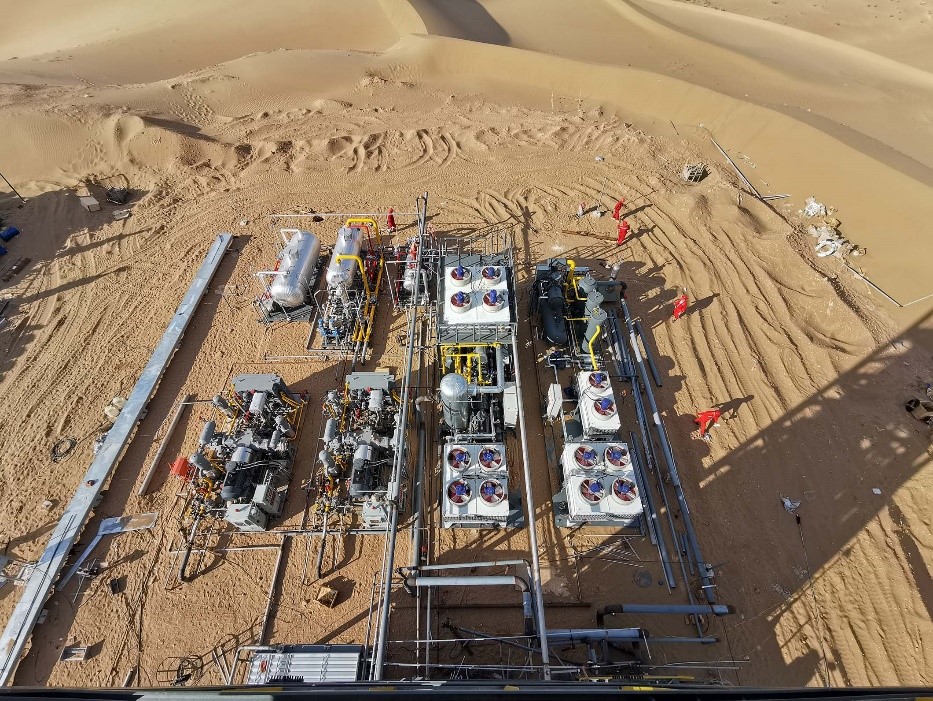 濮阳区域项目部