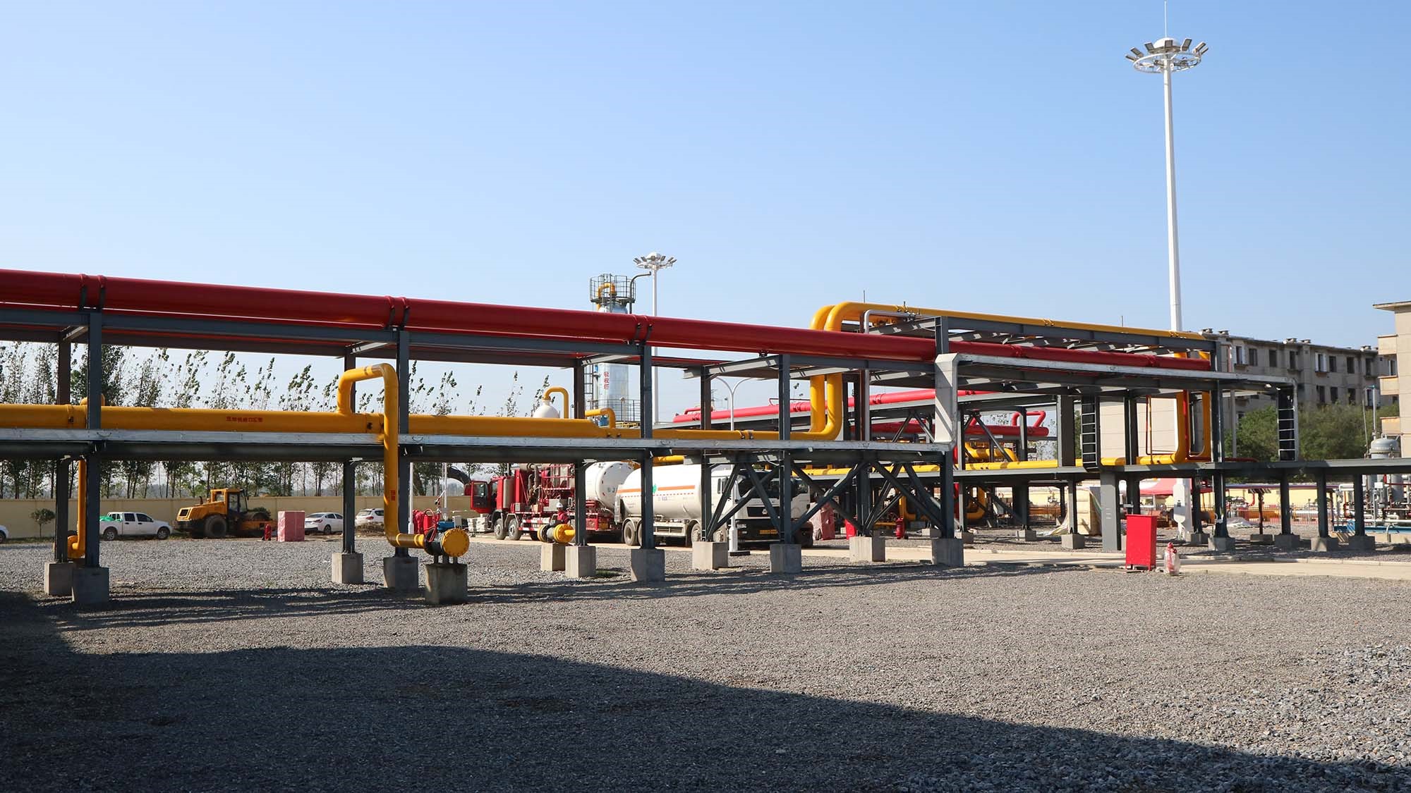 濮阳区域项目部