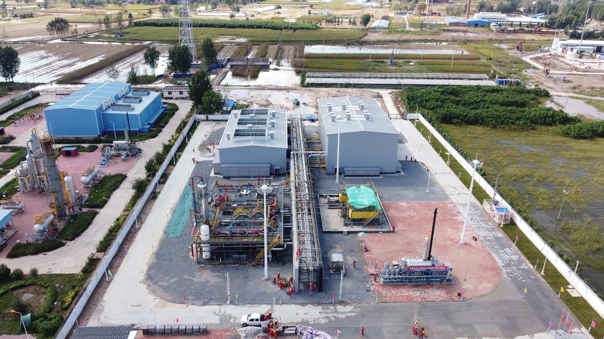 濮阳区域项目部