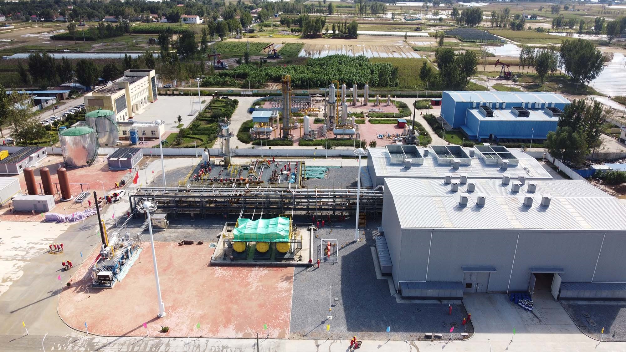 濮阳区域项目部