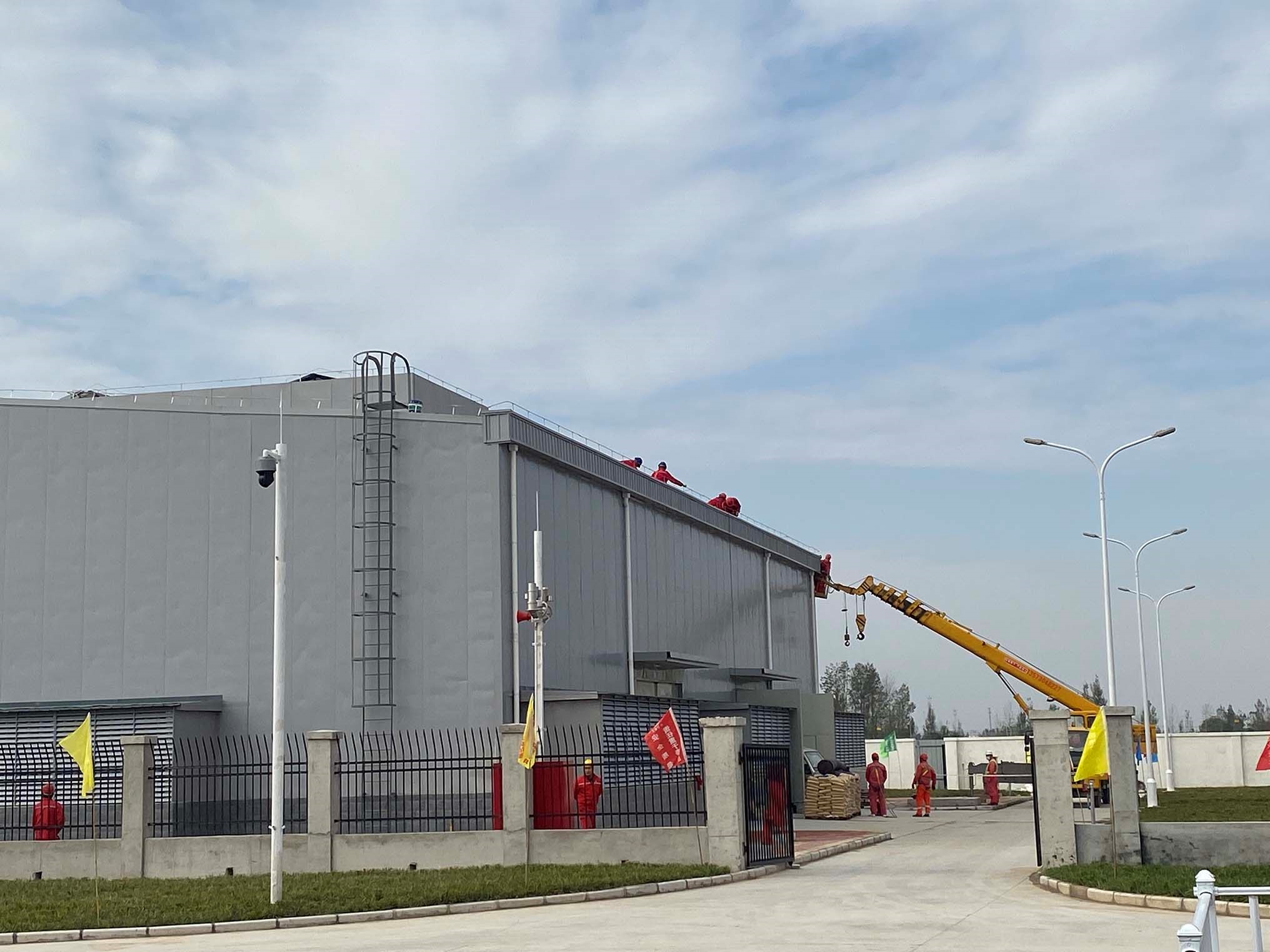 濮阳区域项目部