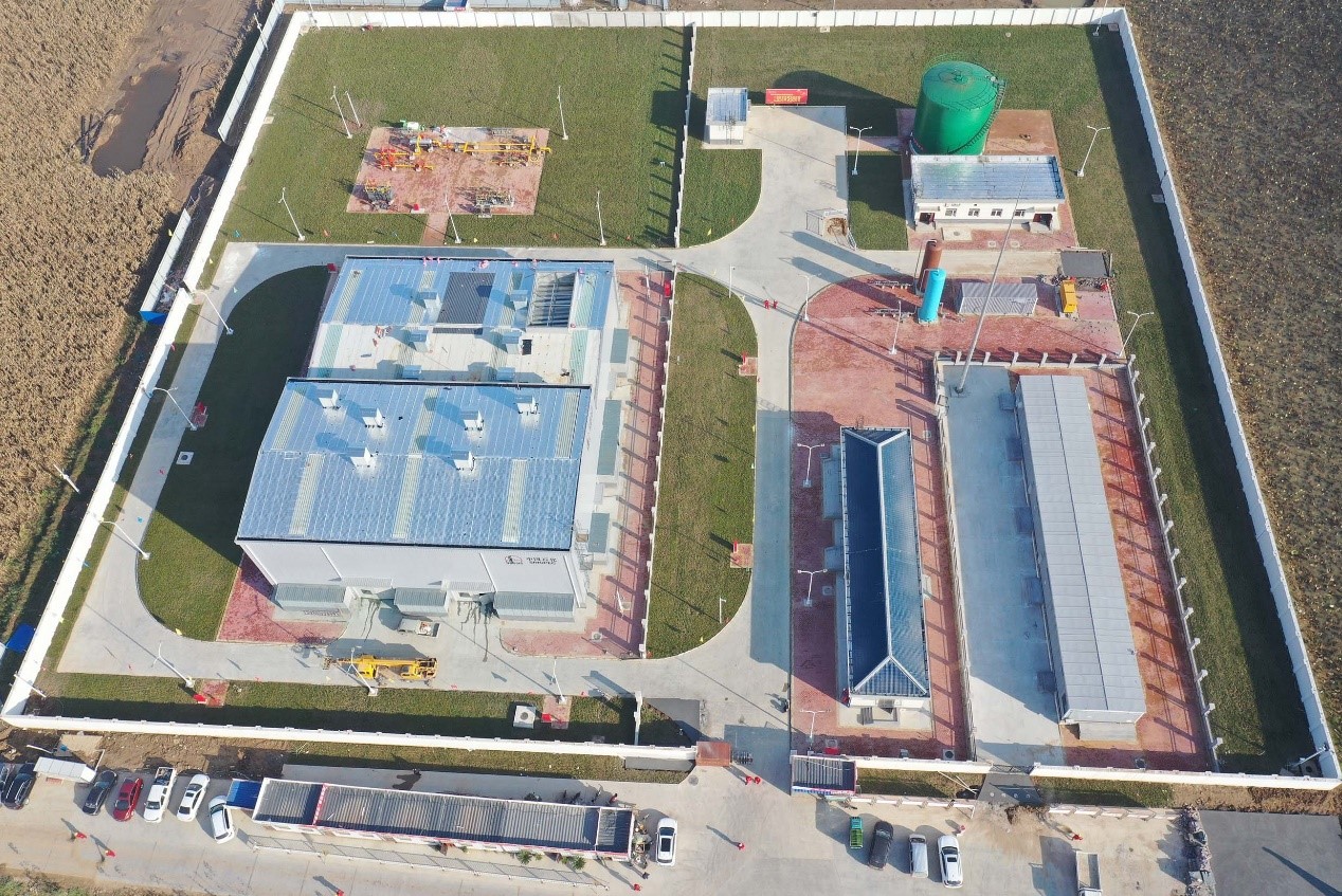 濮阳区域项目部