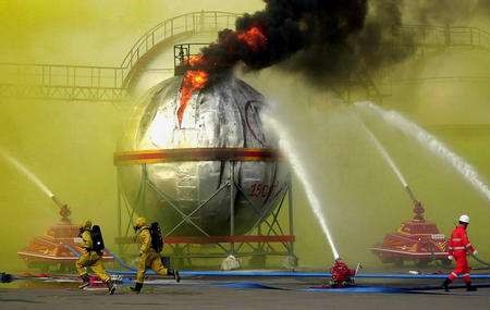 濮阳区域项目部