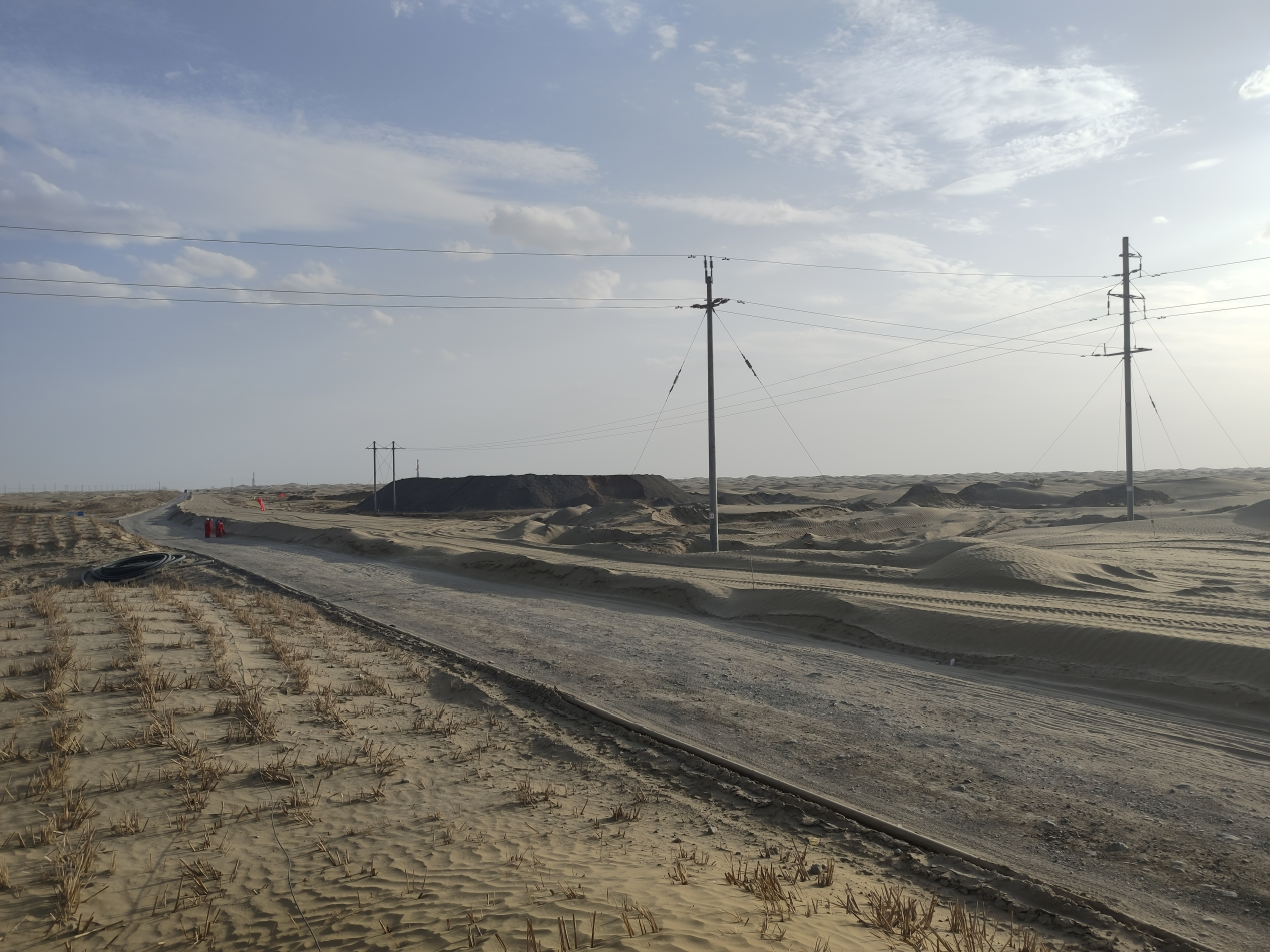 新疆区域项目部