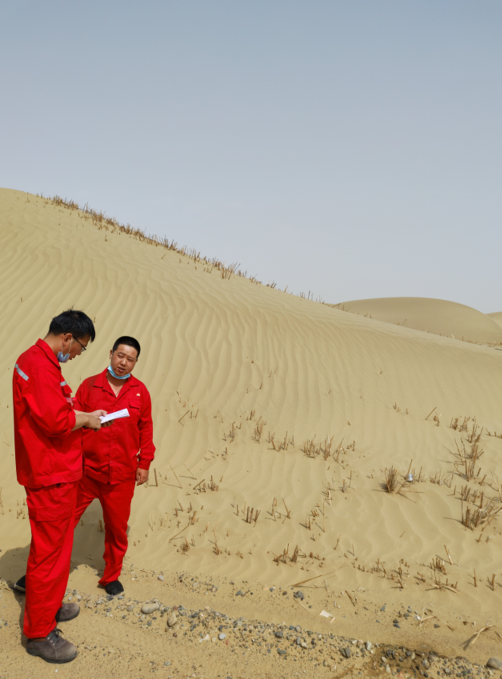 新疆区域项目部