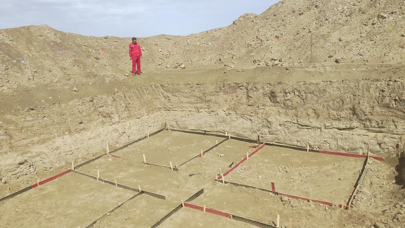 新疆区域项目部