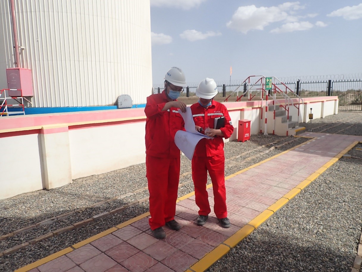 新疆区域项目部 