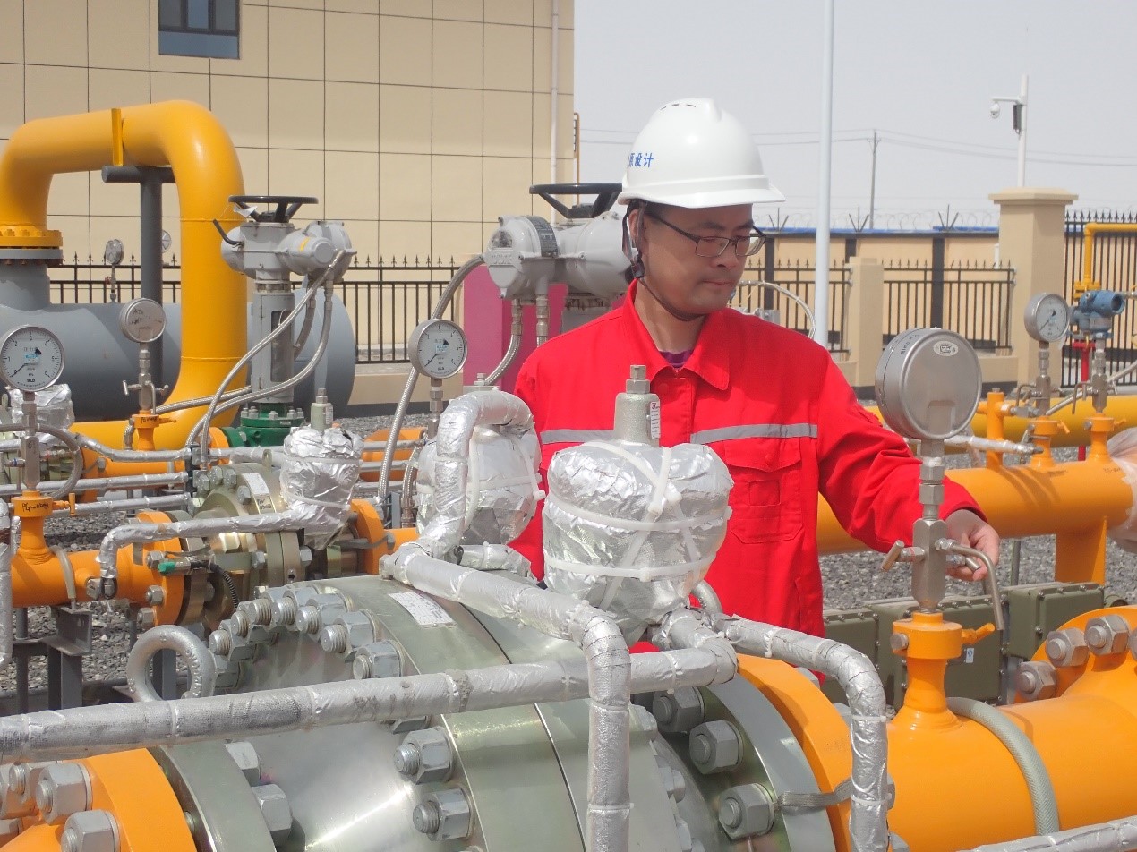 新疆区域项目部 