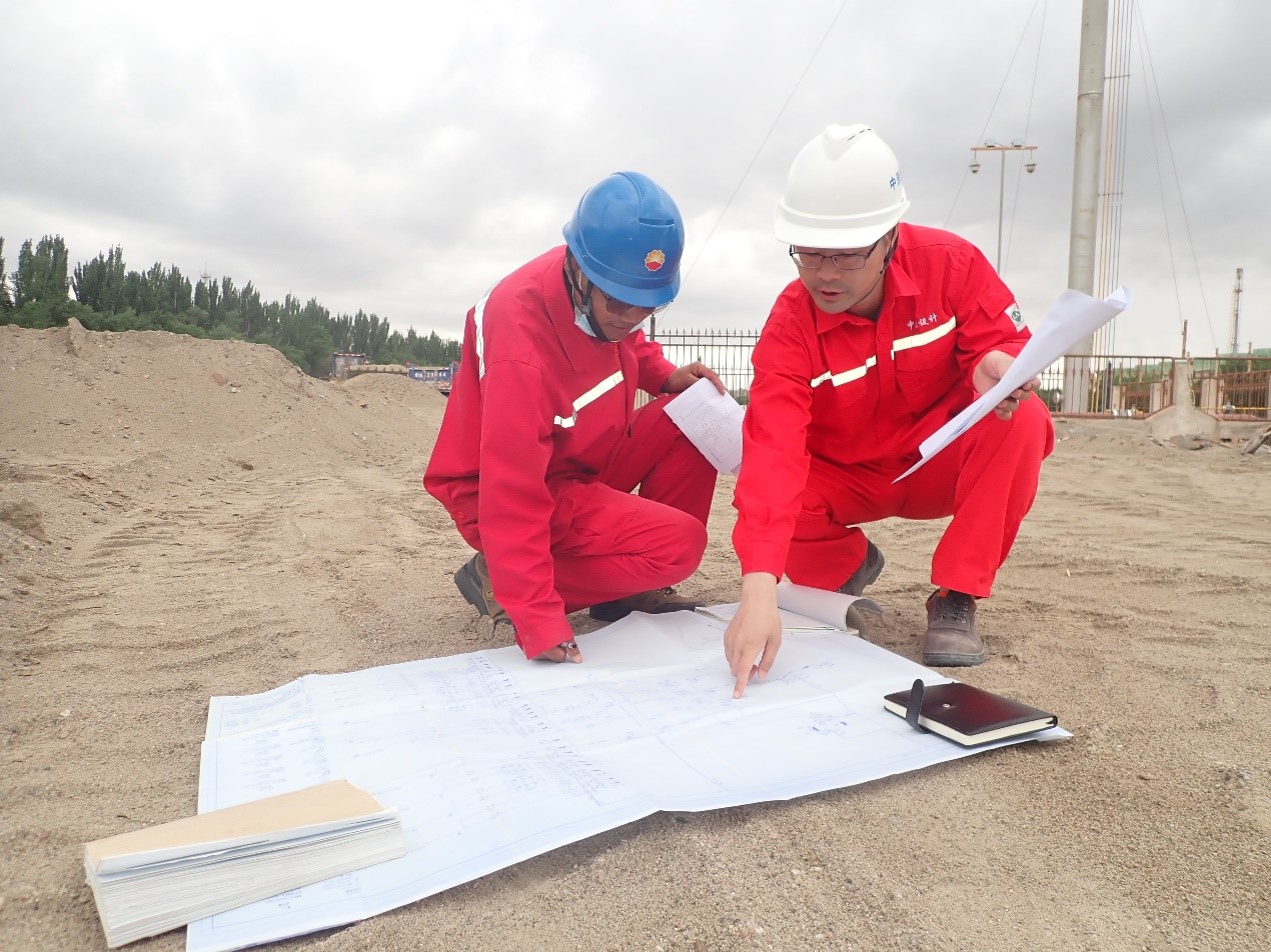 新疆区域项目部